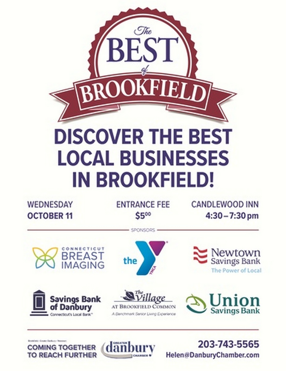 Best of Brookfield Oct 11, 2023 Event Calendar Greater Danbury